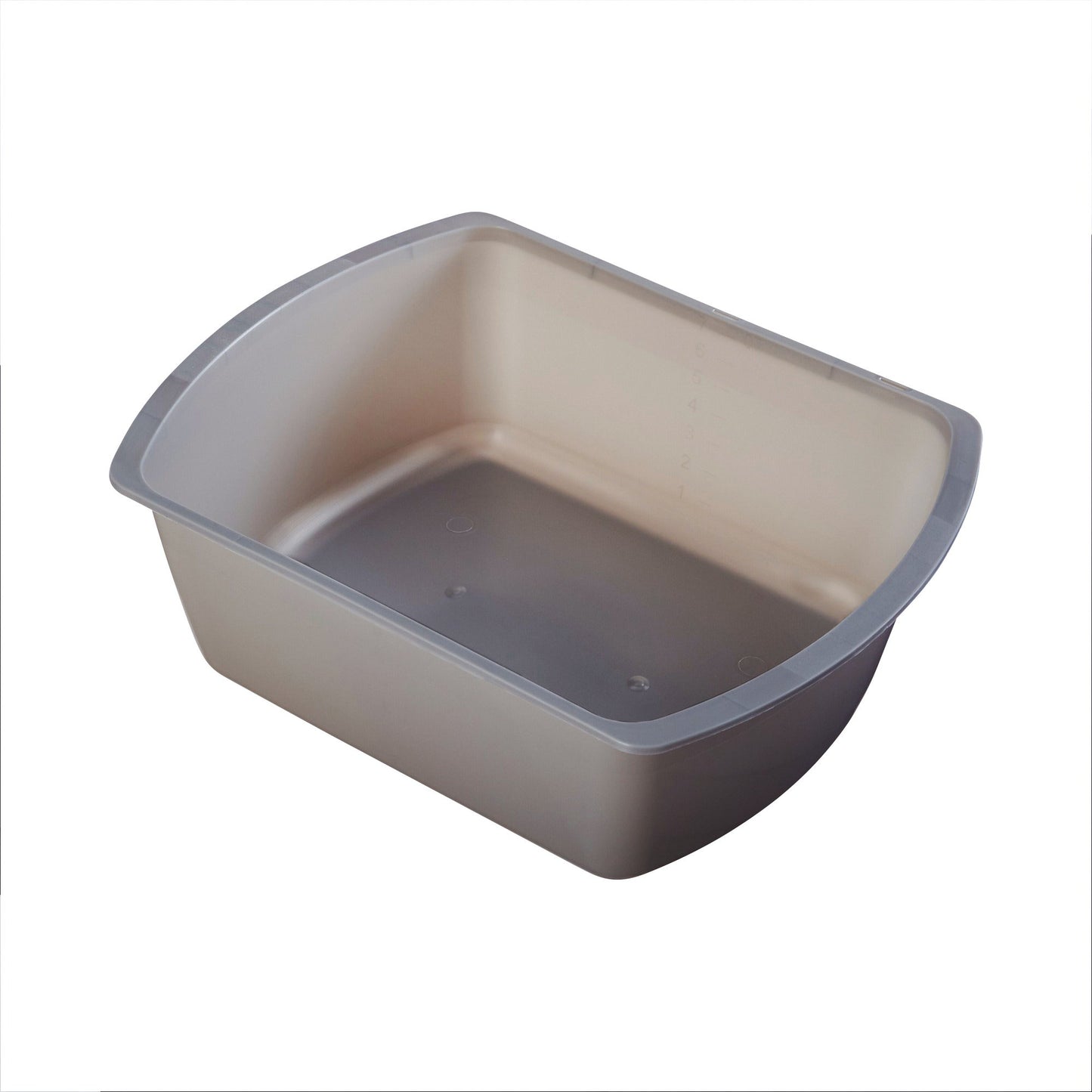 BASIN, WASH GRAPHITE RECTANGLE7QT