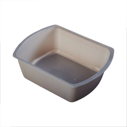 BASIN, WASH GRAPHITE RECTANGLE7QT
