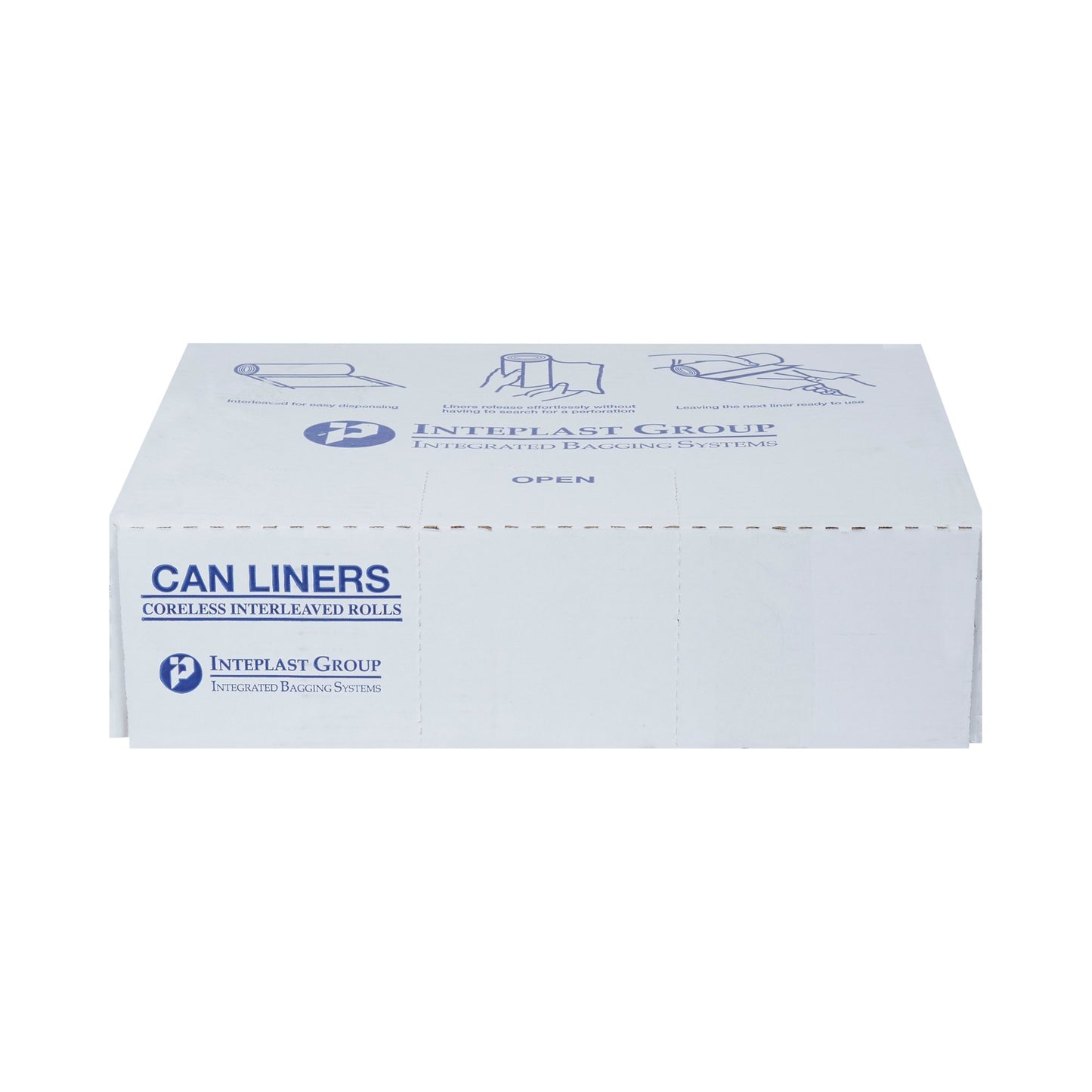 LINER, CAN CLR 1.15MIL 38"X58"60GL