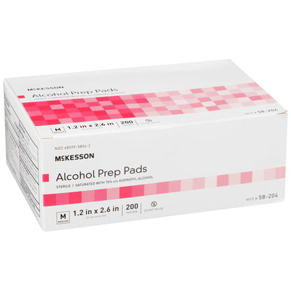 PAD, ALCOHOL PREP STR MED