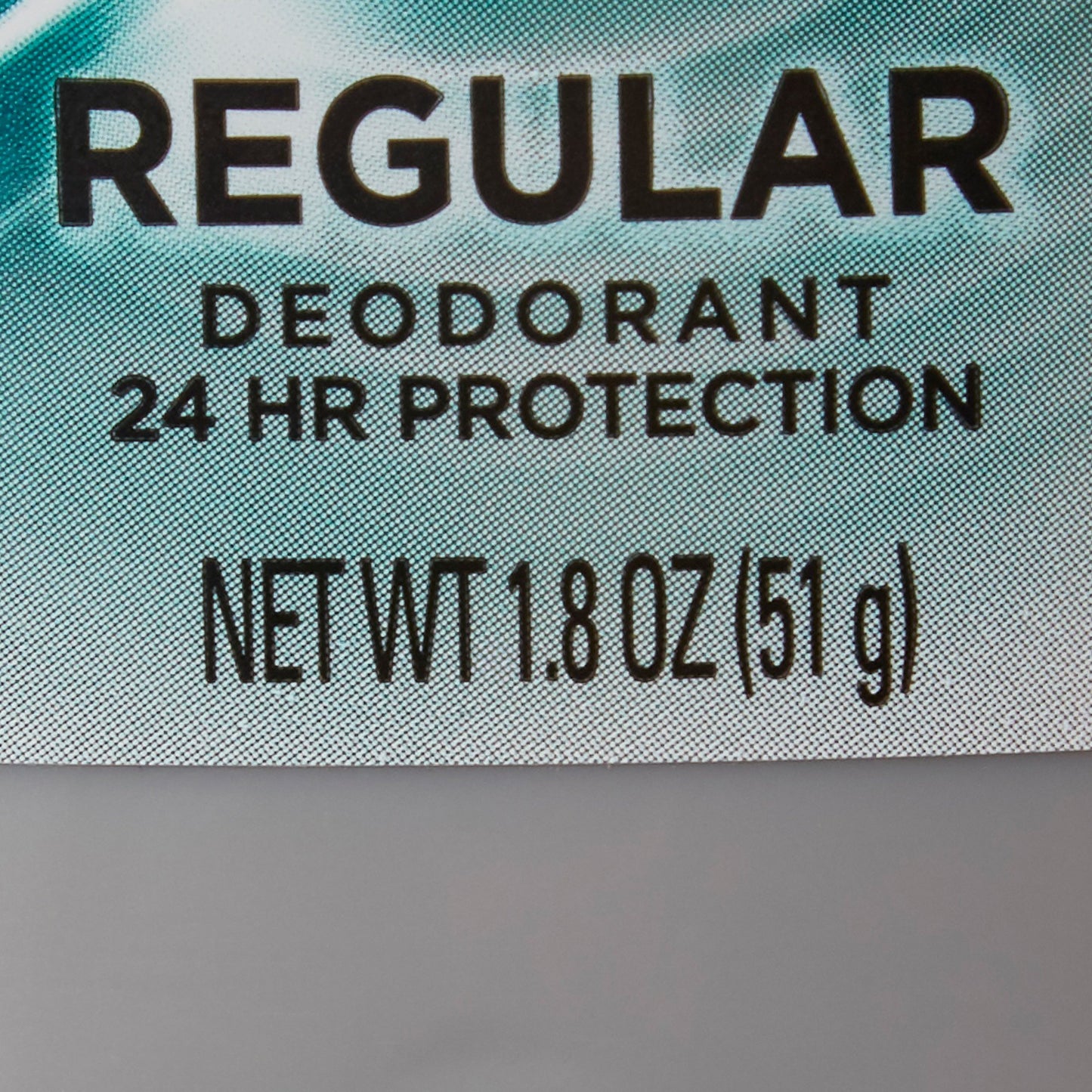 DEODORANT, SPEEDSTICK REG 1.8OZ
