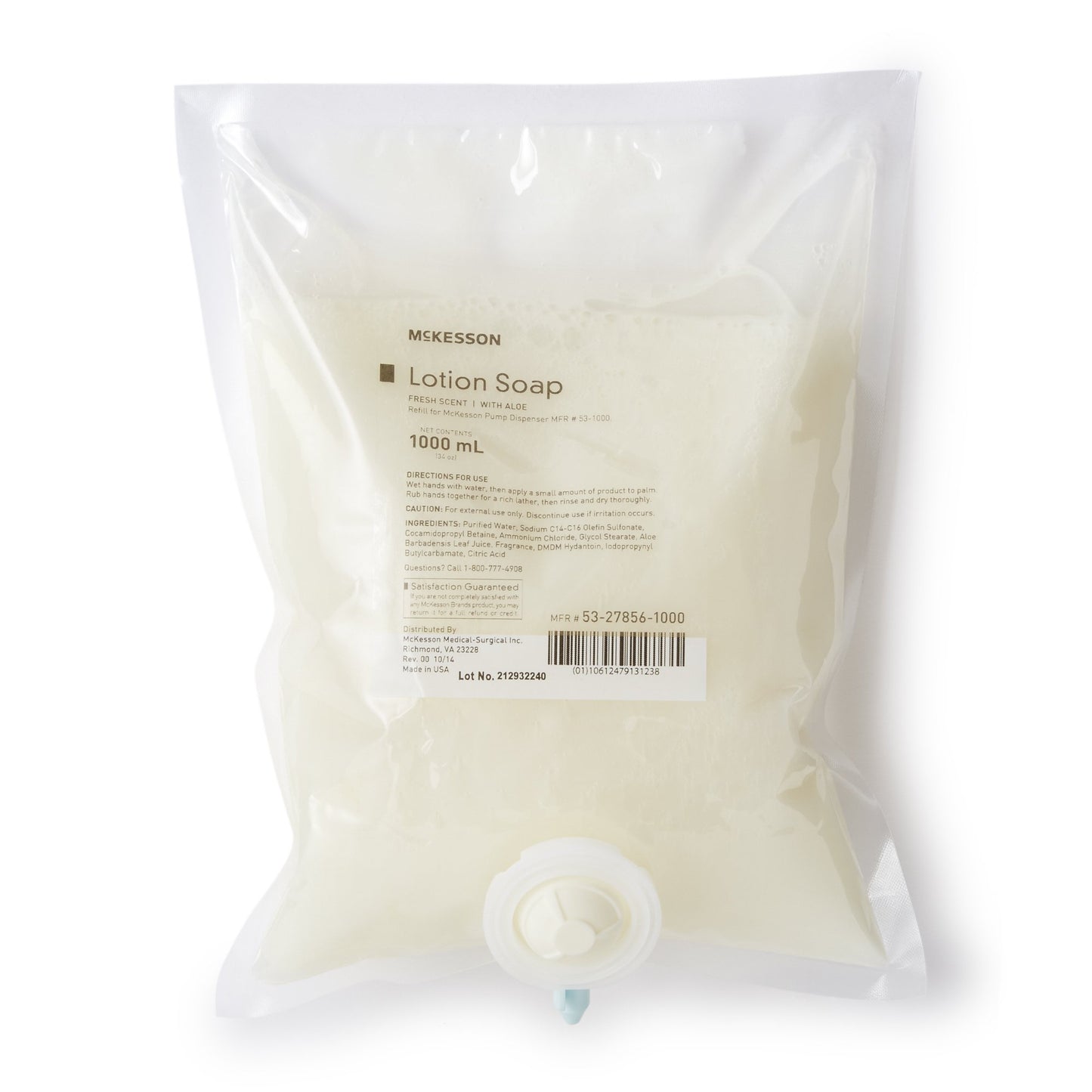 SOAP, GENTLE LOTION DISC 1000ML
