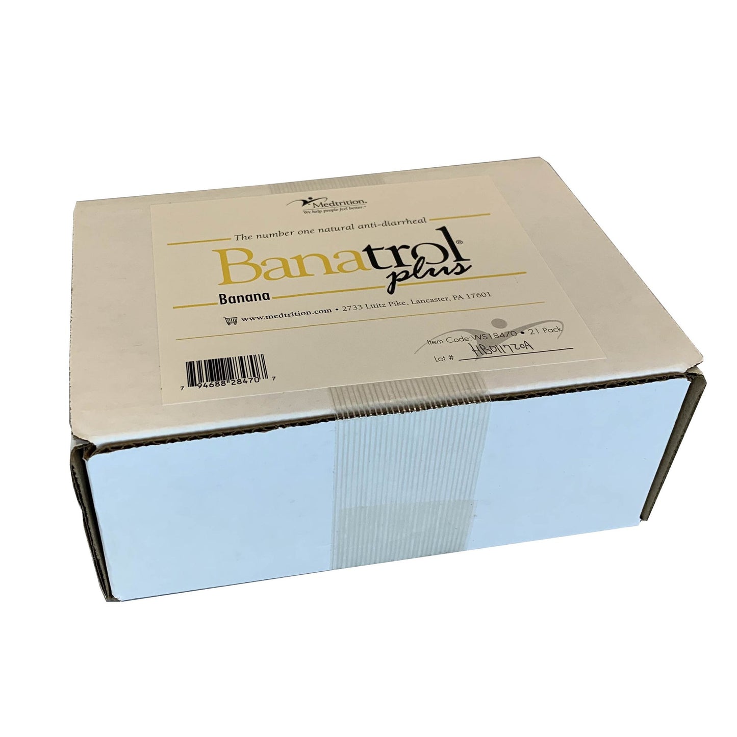 BANATROL PLUS, PDR W/BIMUNO PREBIOTIC 10.75G