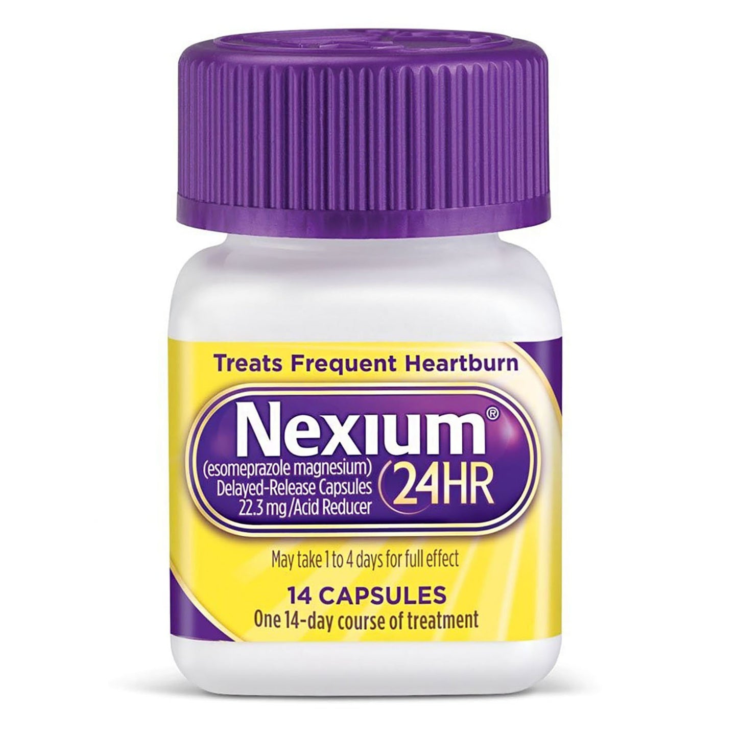 NEXIUM 24HR, CAP 22.3MG
