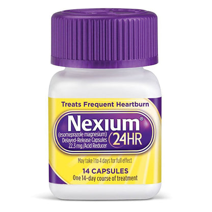 NEXIUM 24HR, CAP 22.3MG