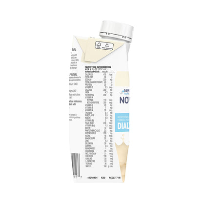 NOVASOURCE RENAL, VANILLA 8OZ