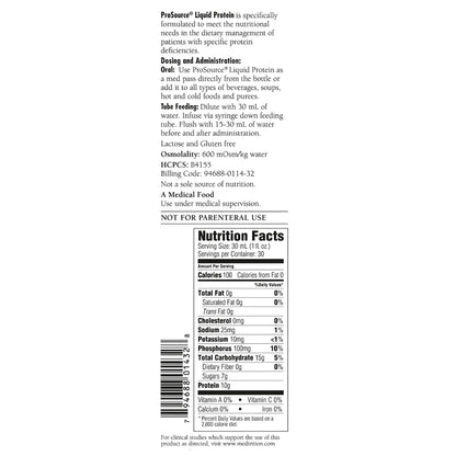 PROSOURCE, LIQ 30OZ