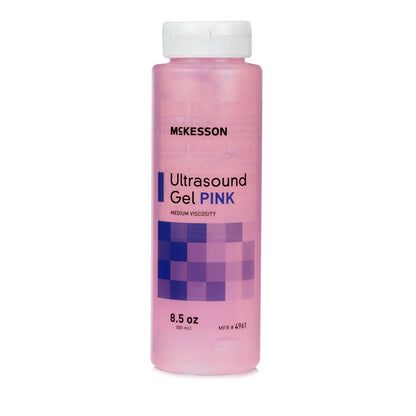 GEL, ULTRASOUND PNK 8.45OZ
