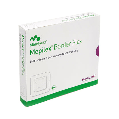 DRESSING, BORDER MEPILEX FLEX6"X6"