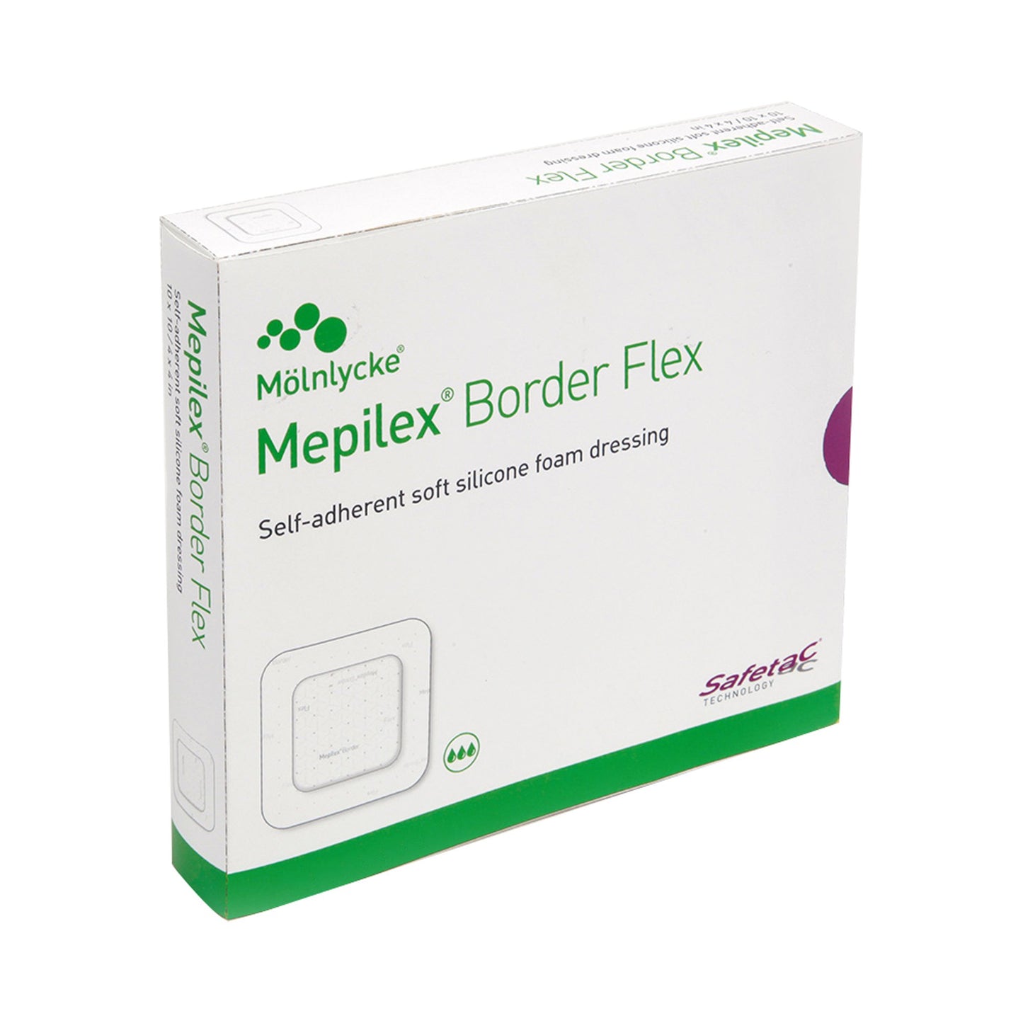 DRESSING, BORDER MEPILEX FLEX6"X6"