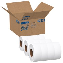 TISSUE, TOILET SCOTT JR 1PLY