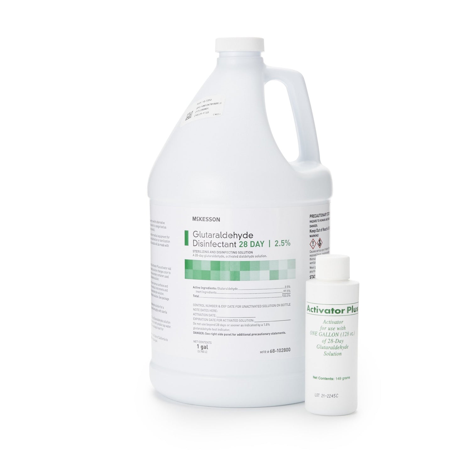 DISINFECTANT, GLUTARALDEHYDE 28DAY