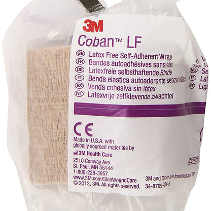 BANDAGE, COBAN LF 2"X5YDS