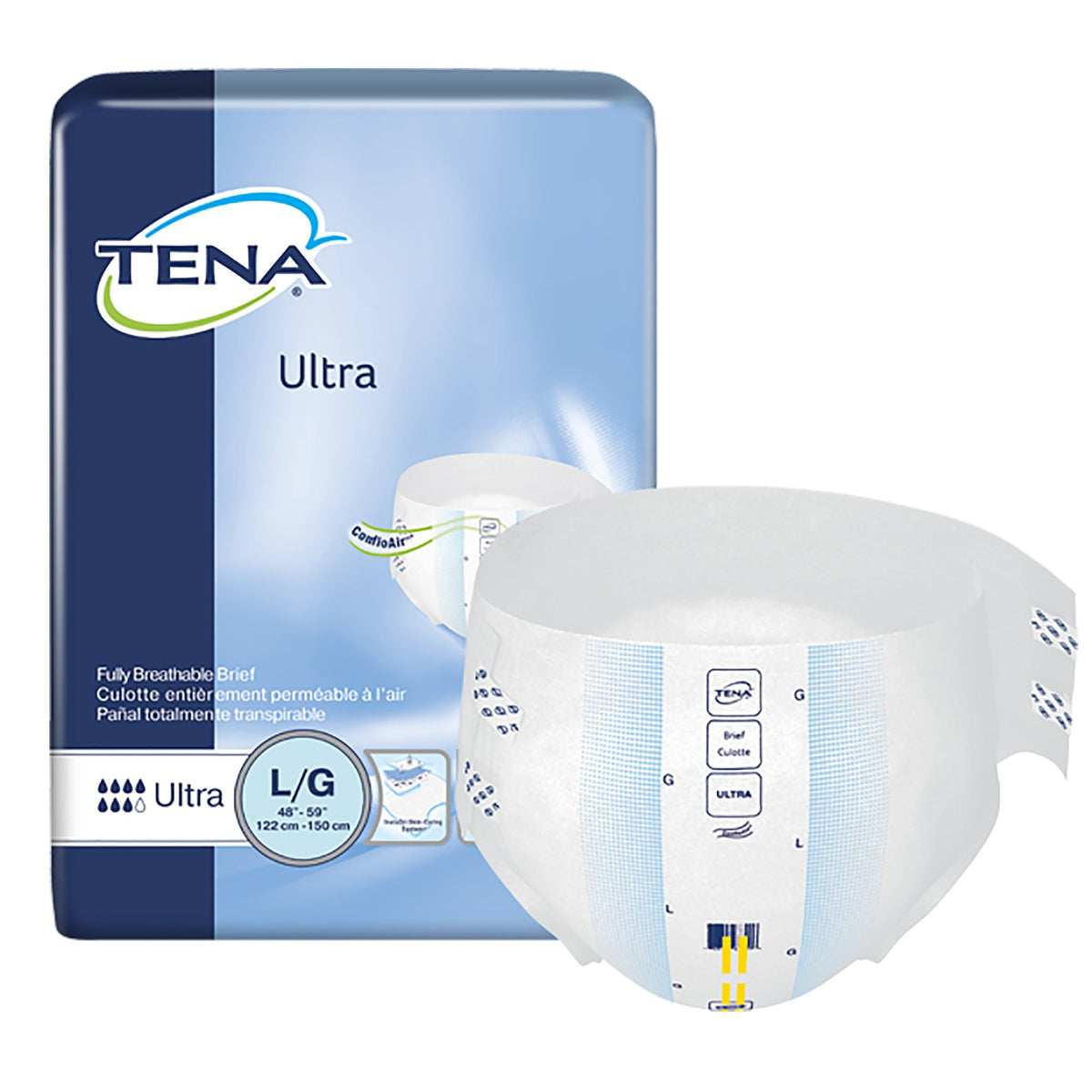 BRIEF, TENA ULTRA STATION PACKLG