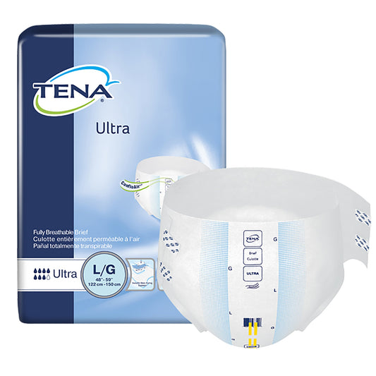 BRIEF, TENA ULTRA STATION PACKLG