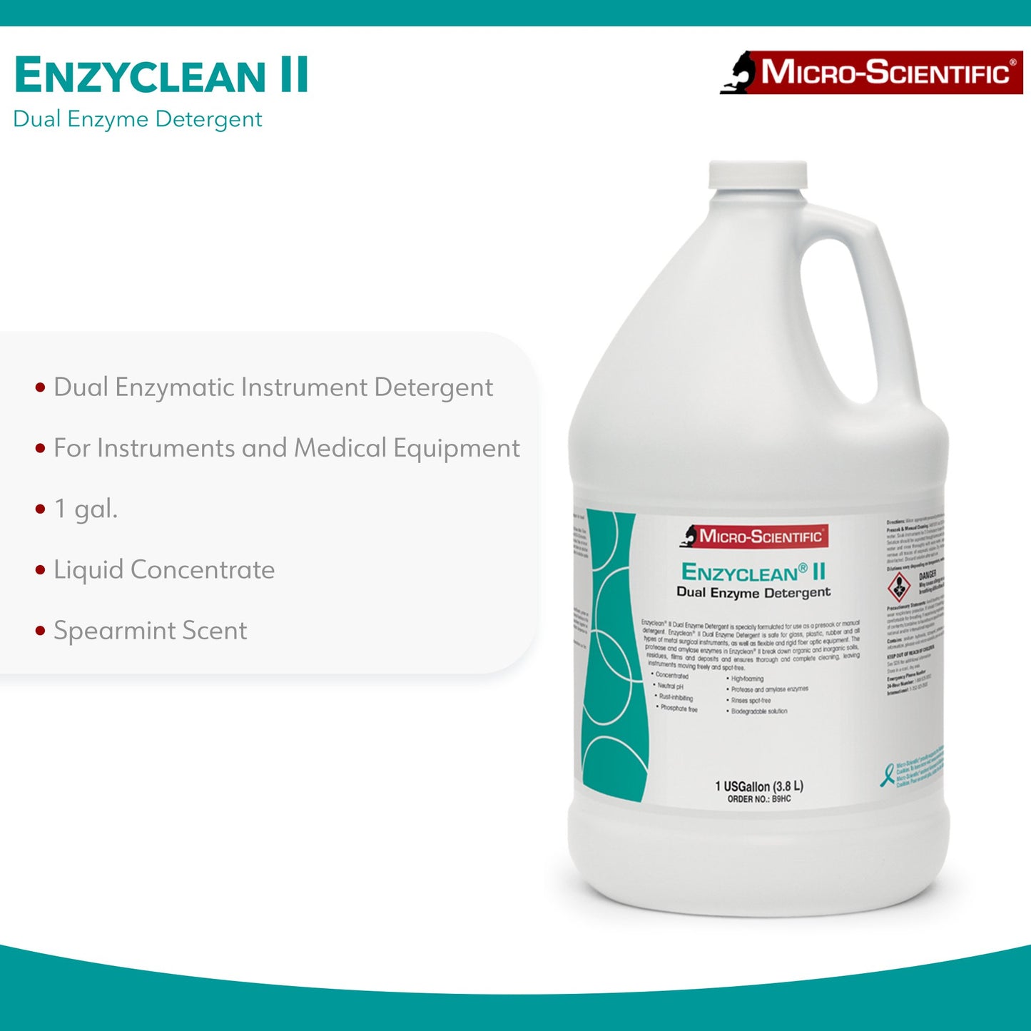 CLEANER, ENZYMATIC GLBURSHN