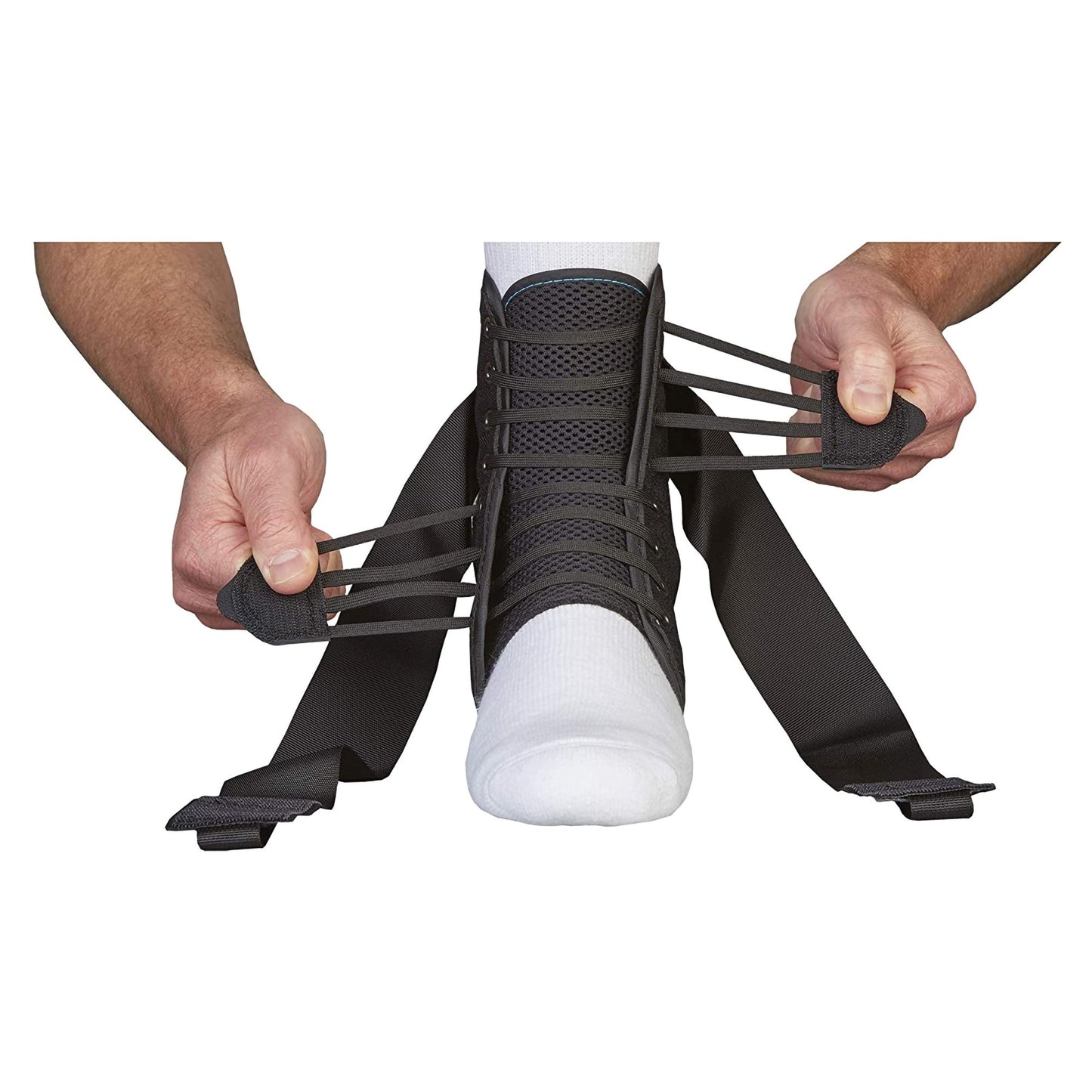 ANKLE STABILIZER, ASO BLK SMMDSPEC