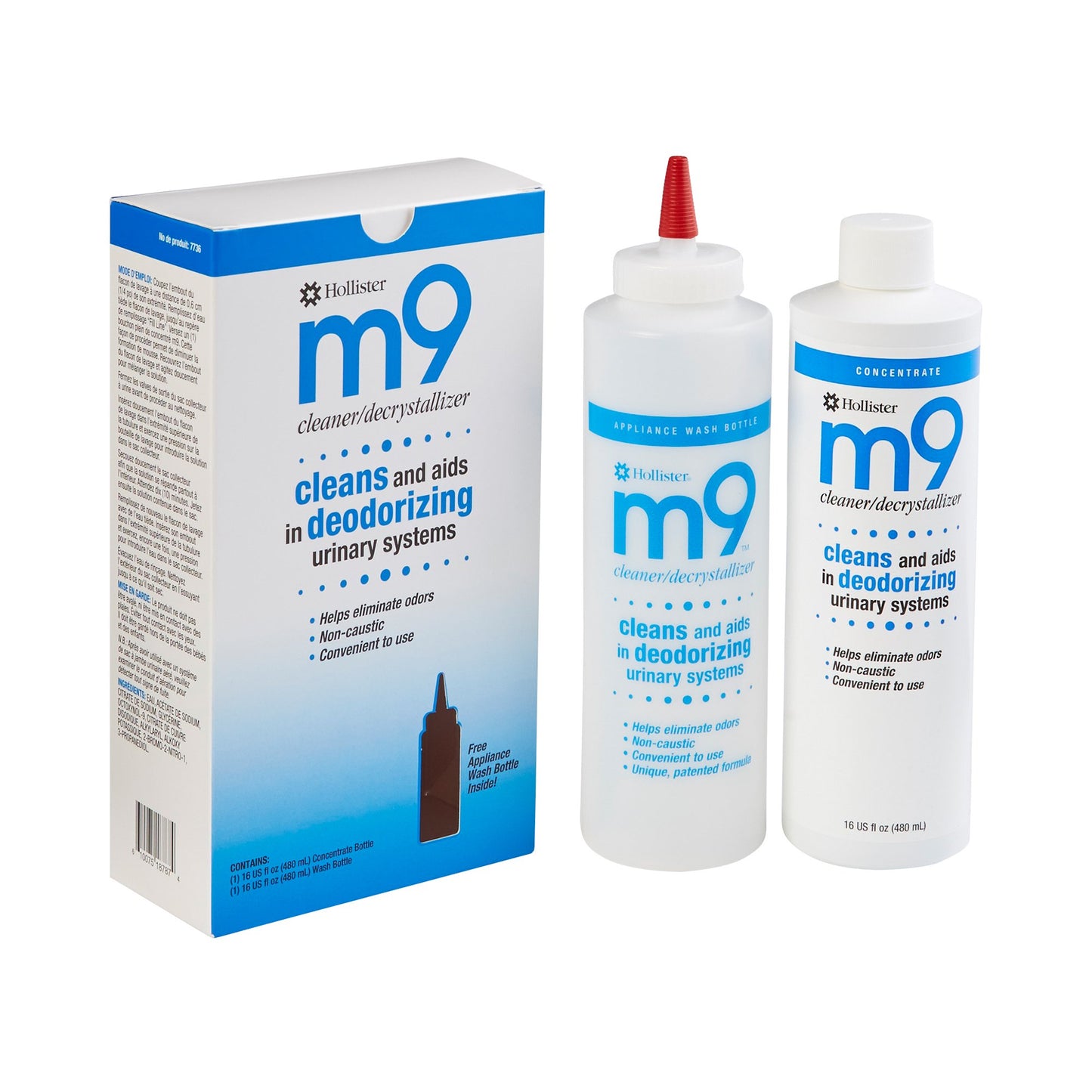 CLEANER/DECRYSTALLIZER, ODOR W/BT M9 16OZ