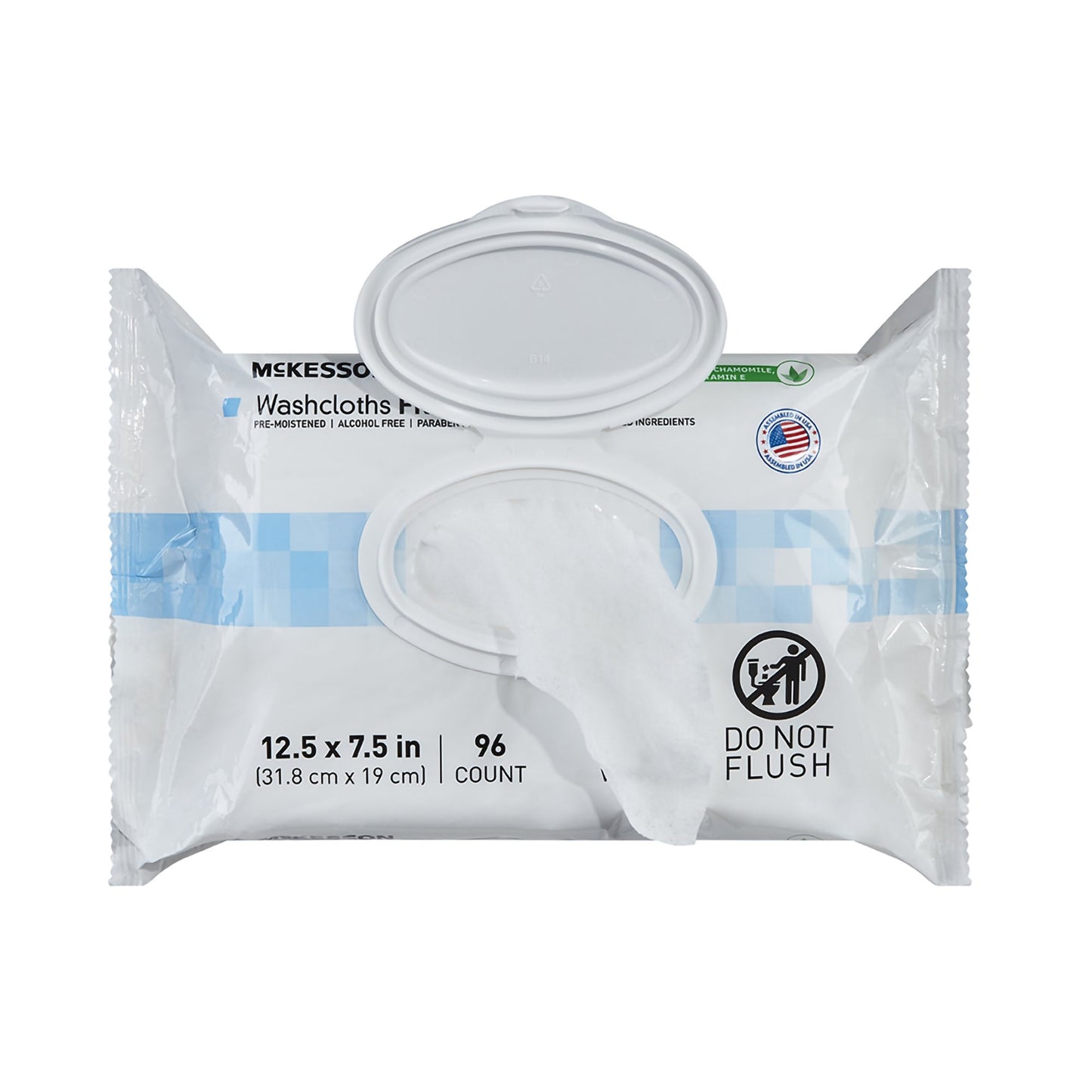 WIPE, PRE-MOIST W/DSPN LID UNSCENTED