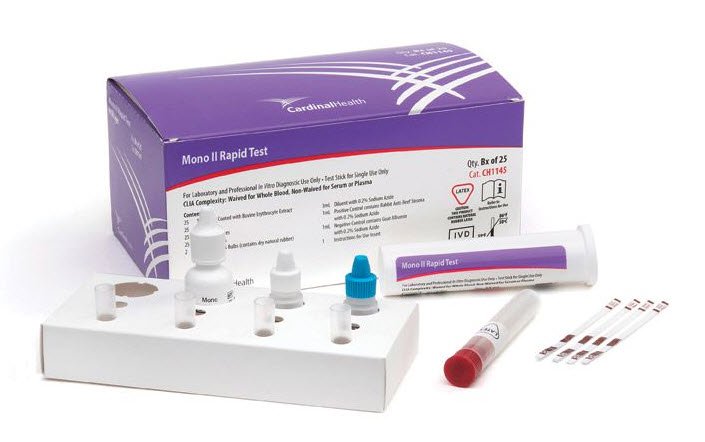TEST KIT, MONO II RAPID TEST