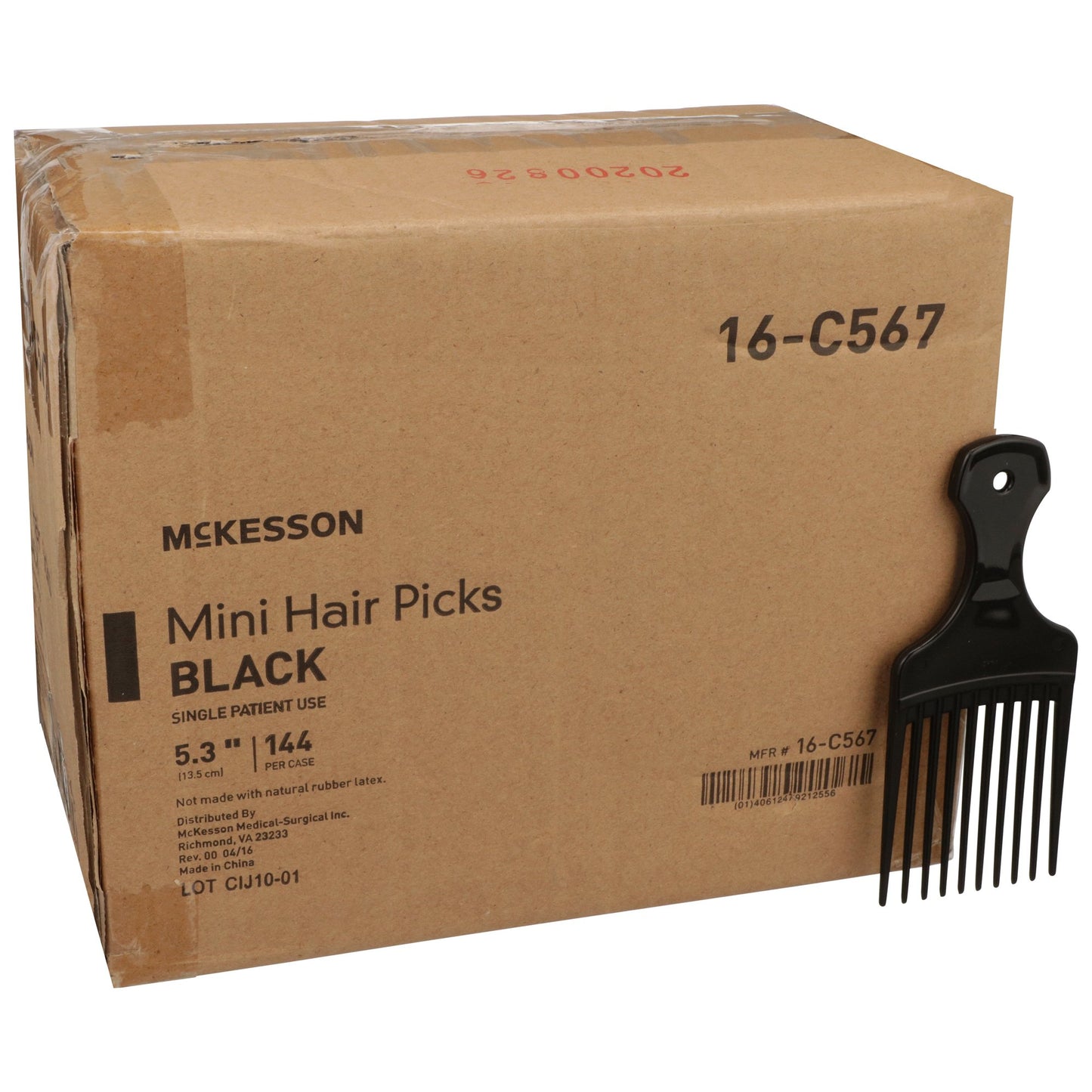PICK, HAIR MINI 5 1/2"