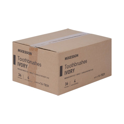 TOOTHBRUSH, TUFT 39 LF INDV WRPD