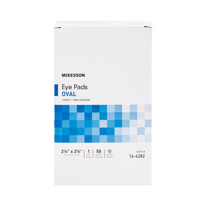 PAD, EYE OVAL STR 2 1/8"X2 5/8"