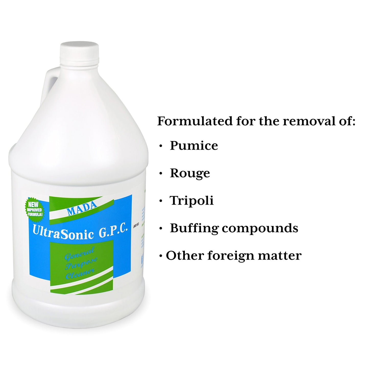 CLEANER, ULTRASONIC GEN PUPR
