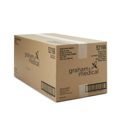 SHEET, BED TP PLASBAK WHT/BLU40X90