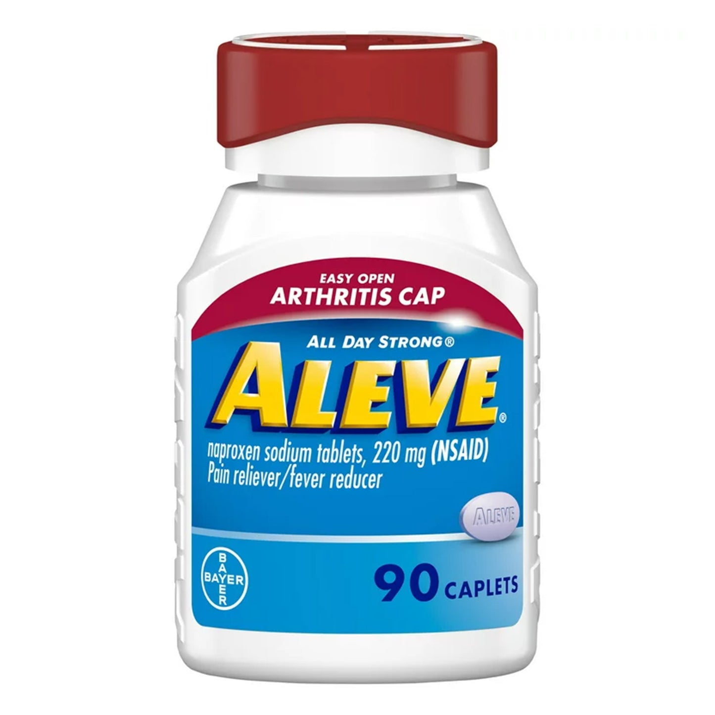 ALEVE ARTHRITIS, CAP 220MG