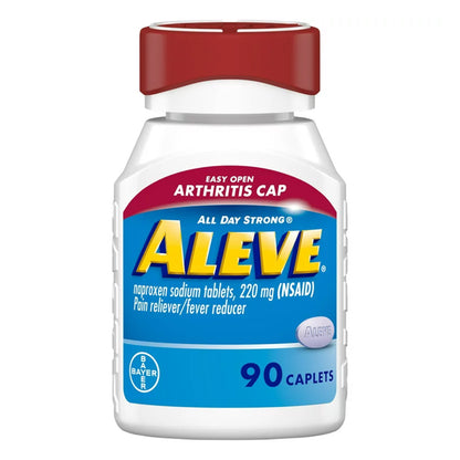 ALEVE ARTHRITIS, CAP 220MG