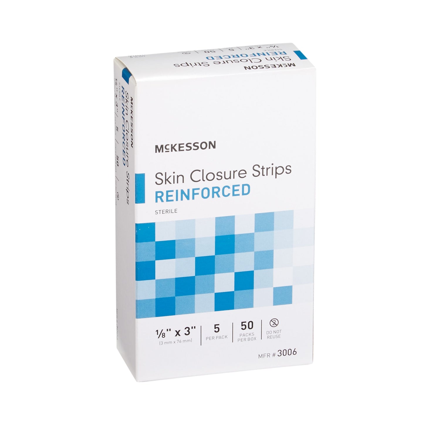 CLOSURE, SKIN REINF LF 1/8X3"