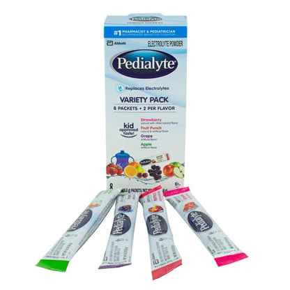 PEDIALYTE, PDR PK 4FLAVOR .3OZ