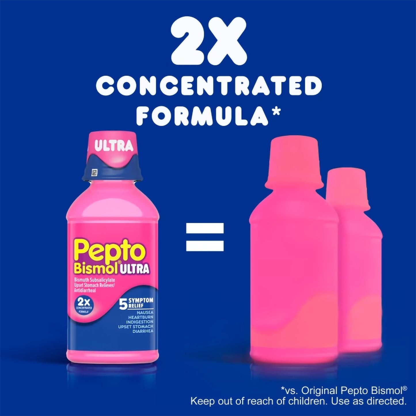 PEPTO-BISMOL, LIQ MAX/STR 8OZ9PG
