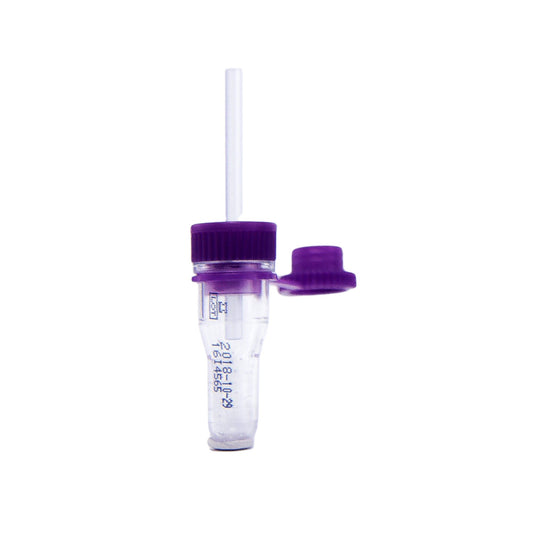 TUBE, CAPILLARY K2EDTA PUR 125UL PLAS SAFE-T-FILL