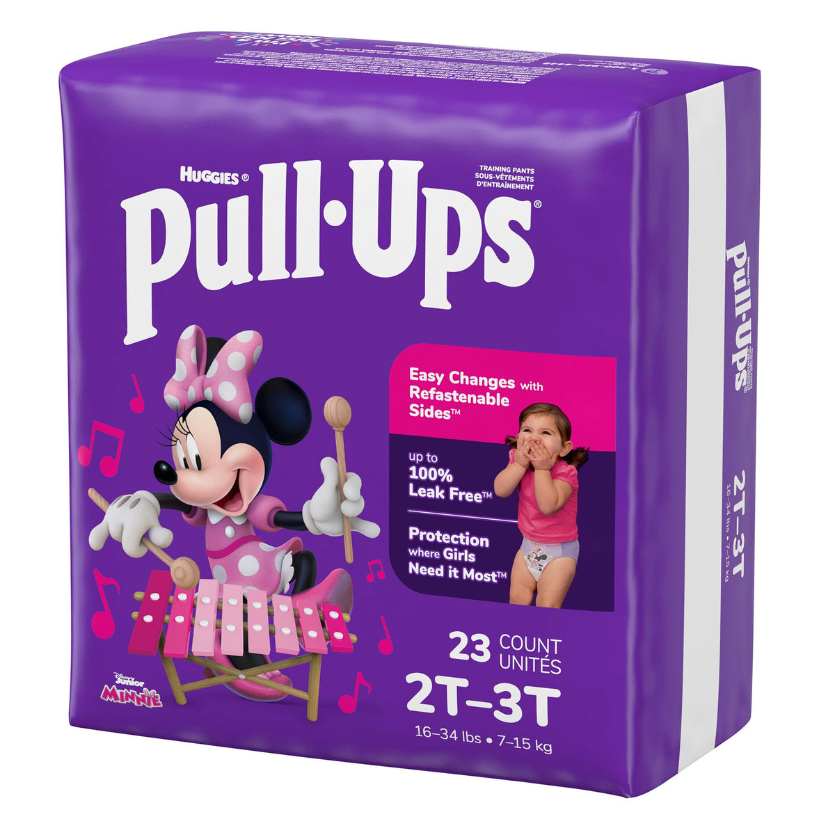 PANTS, TRAINING PULL-UPS LEARNING DESIGN GIRL 2T-3T