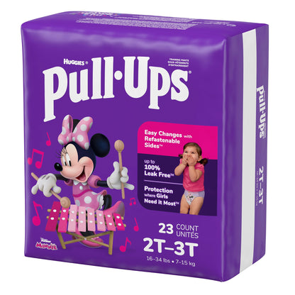 PANTS, TRAINING PULL-UPS LEARNING DESIGN GIRL 2T-3T