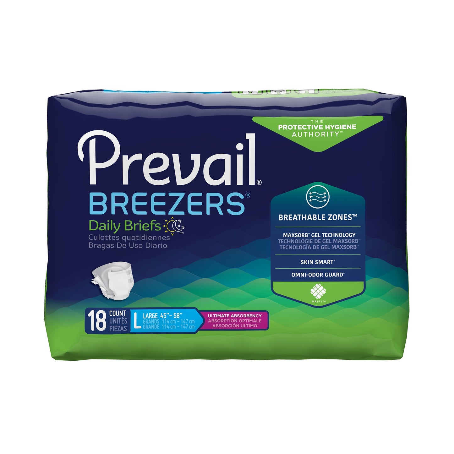 BRIEF, PREVAIL BRTHABL LG