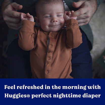 DIAPER, HUGGIES OVERNITE SZ7