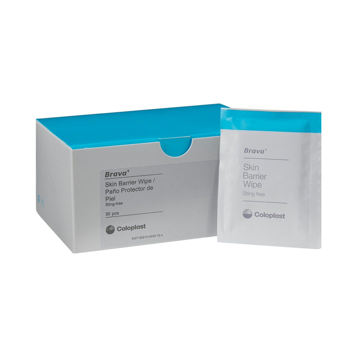 WIPE, WET OSTOMY BRAVA SKIN BARRIER