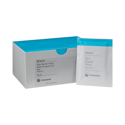WIPE, WET OSTOMY BRAVA SKIN BARRIER