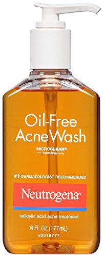 ACNE WASH NEUT OIL FREE, LIQ 2% 6OZ