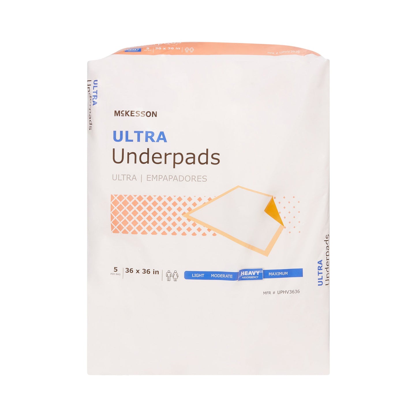 UNDERPAD, HEAVY ABSRB 36X36
