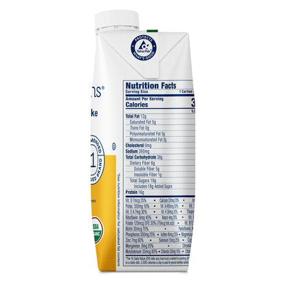 SHAKE, NUTRITION KATE FARMS VAN 11 FL OZ 325ML