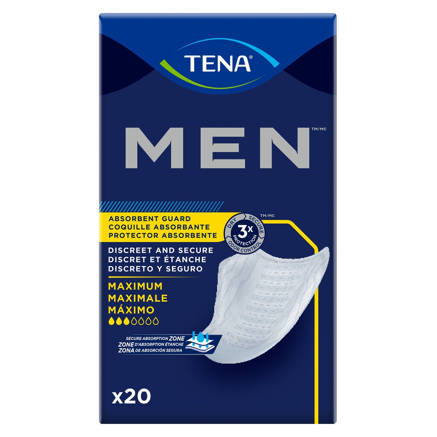 PAD, INCONT ORDASORB PLUS UNIV