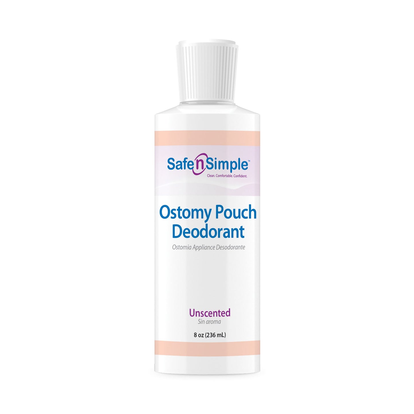 DEODORANT, OSTOMY APPLIANCE 8OZ