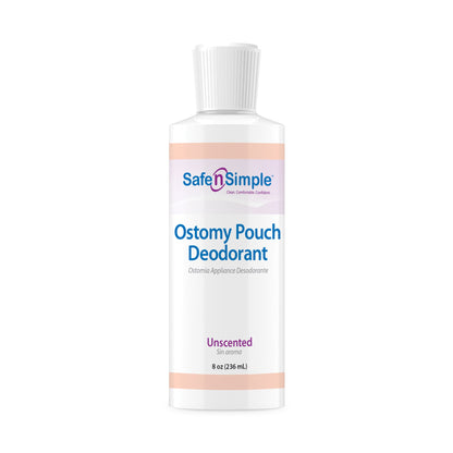 DEODORANT, OSTOMY APPLIANCE 8OZ