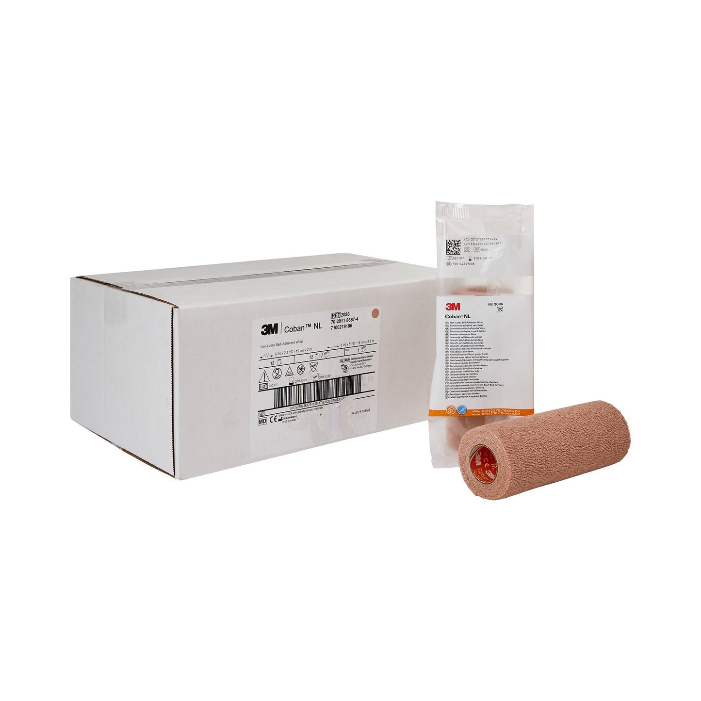 BANDAGE, COBAN LF 6"X5YDS