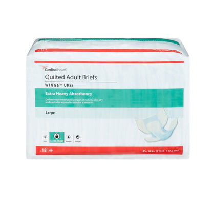 BRIEF, WINGS ULTRA QUILTED LG