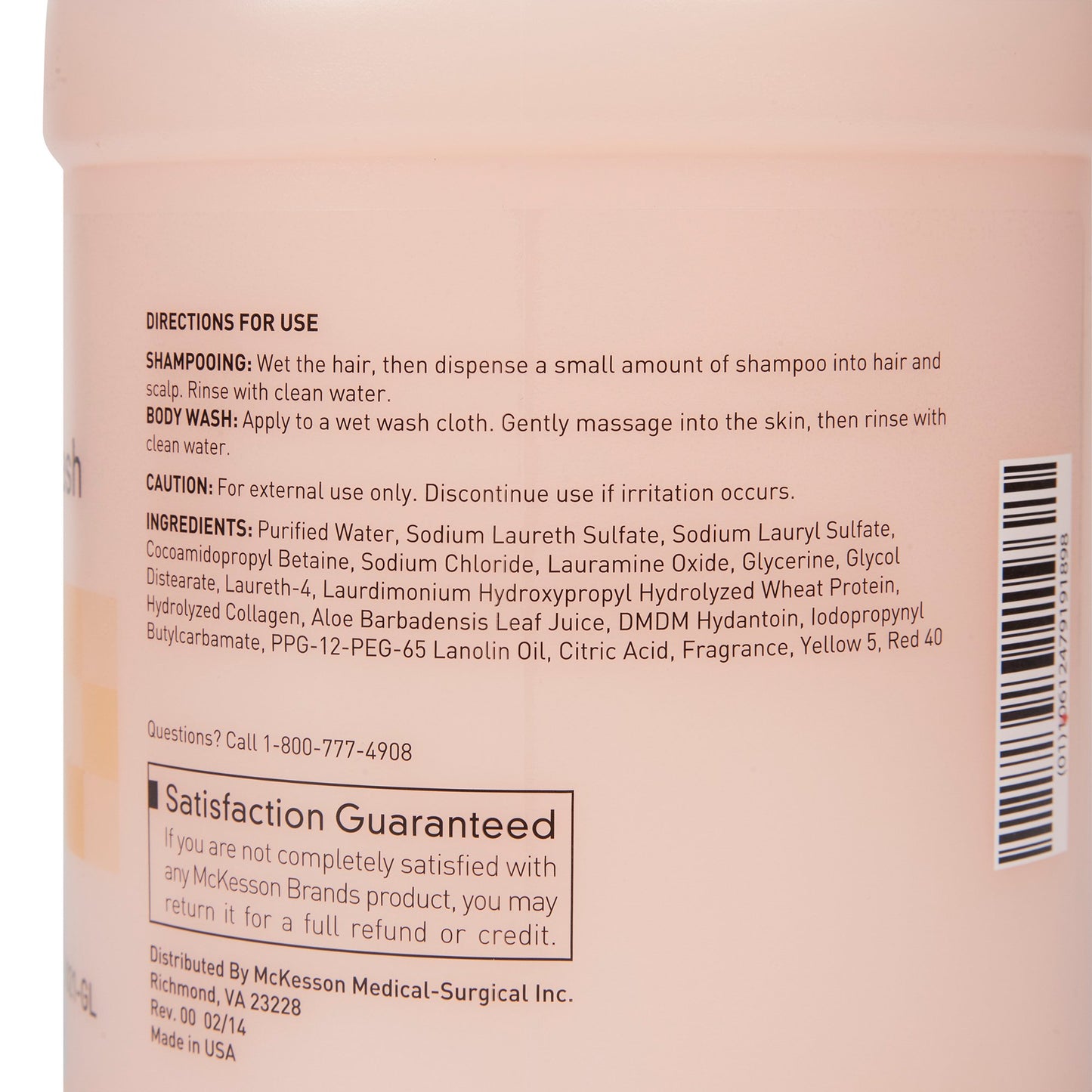 SHAMPOO, HAIR/BODY APRICOT GL